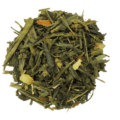 Чай зеленый ароматизированный "С имбирем", арт.85023, гр.