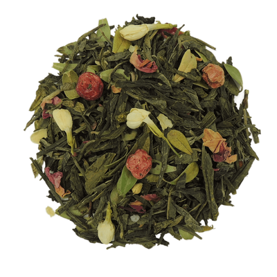 Чай зеленый ароматизированный "Брусника", арт.35030, гр.