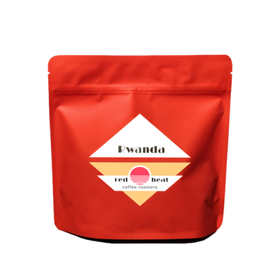 Кофе в зернах Red Heat "Руанда Мараба", 200 гр.