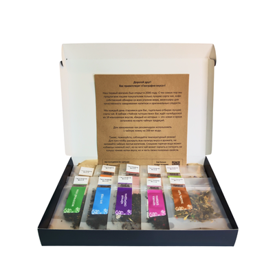 smart box "Чайное путешествие"