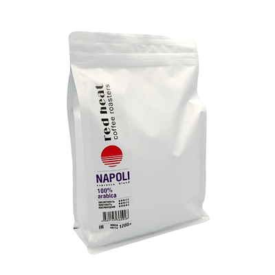 Кофе в зернах, Эспрессо смесь "Napoli", 1,2 кг.