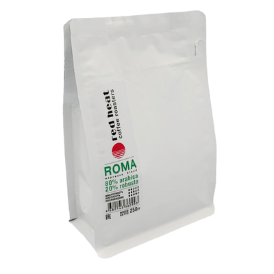 Кофе в зернах, Эспрессо смесь "Roma", 250 гр.