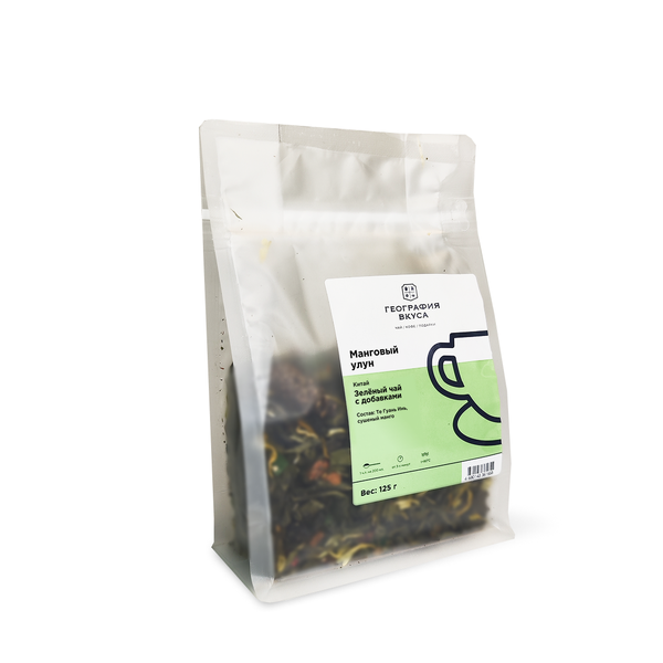 СТМ Чай "Манговый улун", 125 гр 