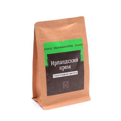 Кофе ароматизированный зерновой Ирландский крем, 200 гр.