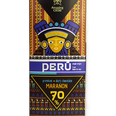шоколад Перу Maranon 70%, 80 гр.