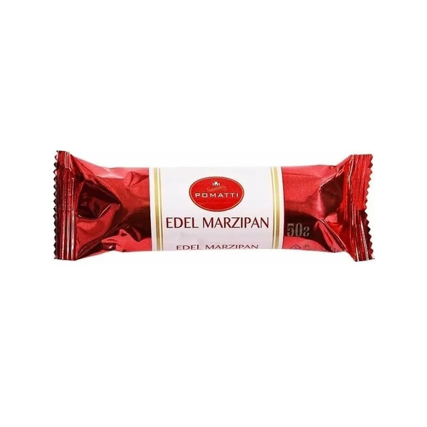 ПОМАТТИ Марципановый батончик в темном шоколаде,44 %, 50 гр