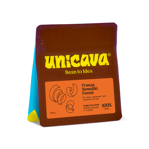 Горячий шоколад Уганда Semuliki Forest ( 100% какао), 100 гр