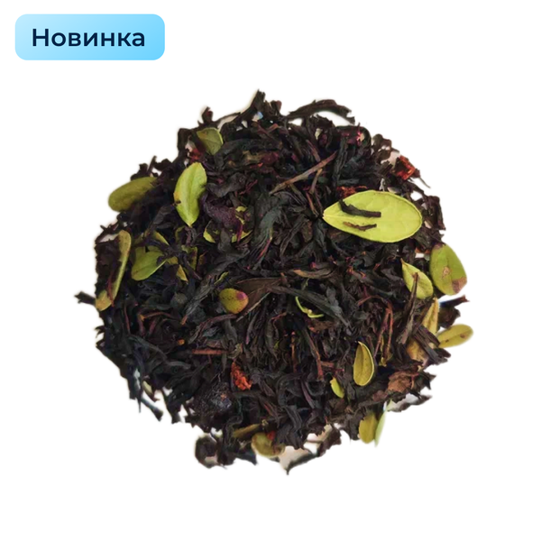 СТМ Чай черный ароматизированный "Свежие ягоды", гр, (0355) А-Г