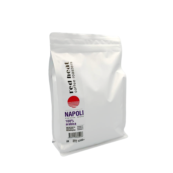 Кофе в зернах, Эспрессо смесь "Napoli", 250 гр.