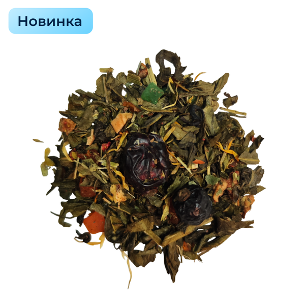 СТМ Чай зеленый ароматизированный "Знахарь Тайги", гр, (1730) А-Г