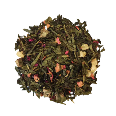 Чай зеленый ароматиз. листовой рассыпной Цветок Персика, гр.