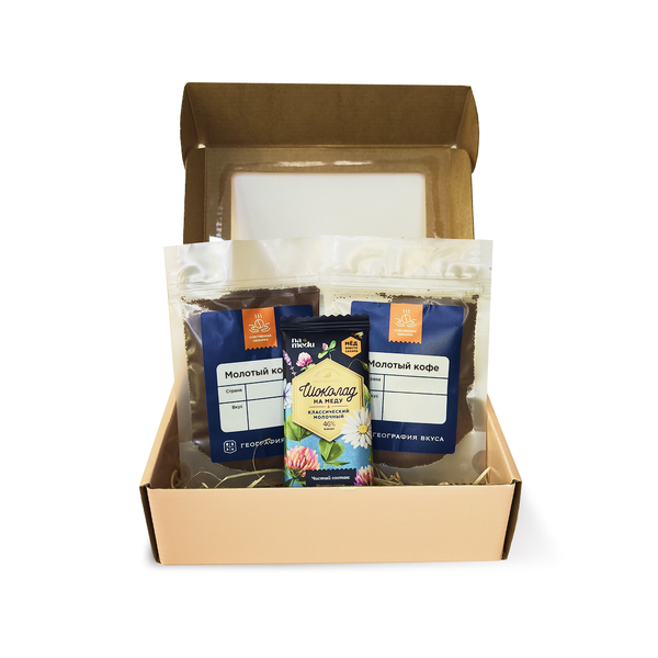 Подарочный набор "Снегири"