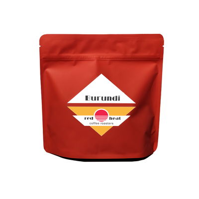Кофе в зернах Red Heat "Бурунди Муранга", 200 гр.