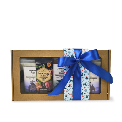 Подарочный набор "Заснеженное утро"