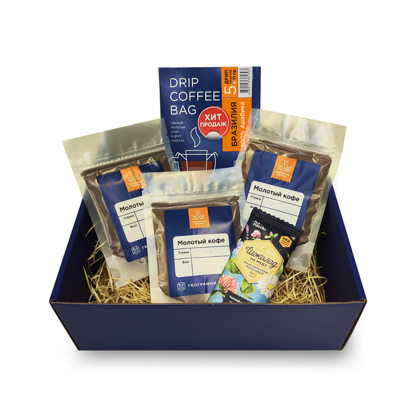 Подарочный набор "Новогодняя бомба"