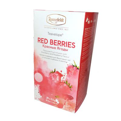 Красные ягоды, чай пакетированный, 25 пак.(шт.)