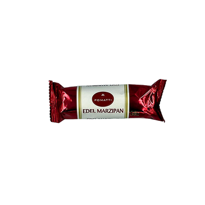 ПОМАТТИ Марципановый батончик в темном шоколаде,44 %, 50 гр