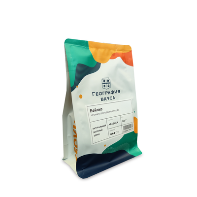 Кофе зерновой ароматизированный "Бейлиз",150гр 