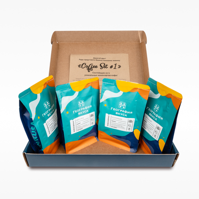 Smart box "Popular Coffee"
