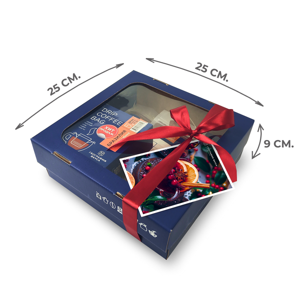 Подарочный набор "Новогодняя бомба"