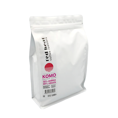 Кофе в зернах, Эспрессо смесь "Komo", 1,2 кг.