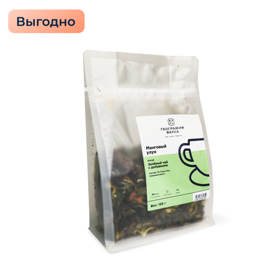 СТМ Чай "Манговый улун", 125 гр 