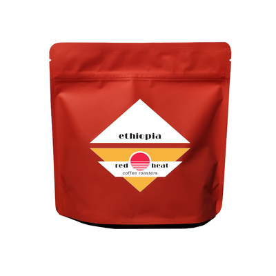 Кофе в зернах Red Heat "Эфиопия Амбелла Малая Сибирь", 200 гр.