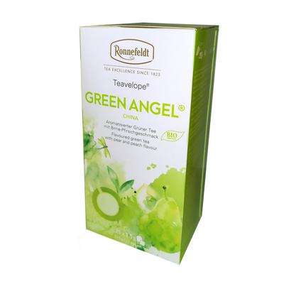 Биочай: Зелёный Ангел, чай пакетированный, 25 пак. (шт.)