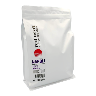 Кофе в зернах, Эспрессо смесь "Napoli", 1,2 кг.