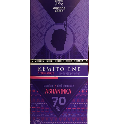 шоколад Перу Ashaninka 70%, 80гр.