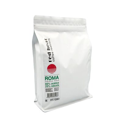 Кофе в зернах, Эспрессо смесь "Roma", 1,2 кг.