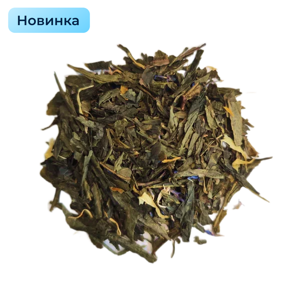 СТМ Чай зеленый ароматизированный "Утренний рассвет", гр, (03118) С