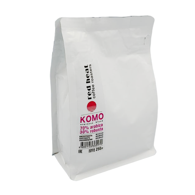 Кофе в зернах, Эспрессо смесь "Komo", 250 гр.