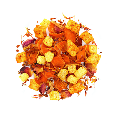 Чай фруктовый весовой "Персик Мельба", гр.