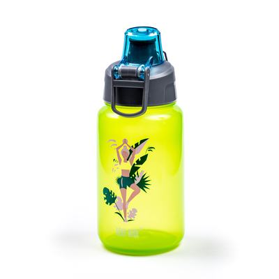 Бутылка для воды Hand free botlle mini 500ml, зеленая