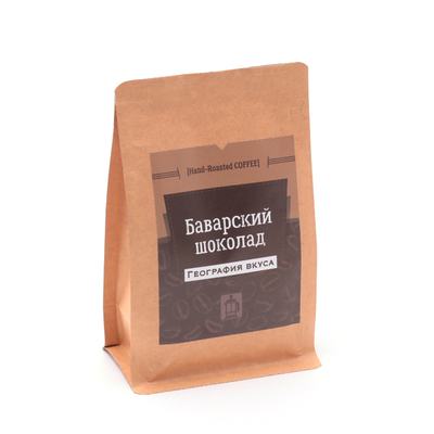 Кофе ароматизированный зерновой Баварский шоколад, 200 г