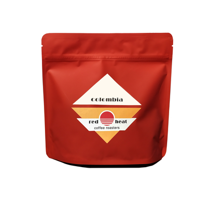 Кофе в зернах Red Heat "Колумбия Эль Бомбо", 200 гр.