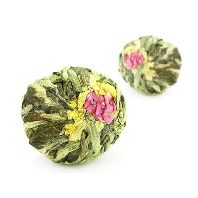 Чай Персик бессмертия с жасмином, (связанный), гр.