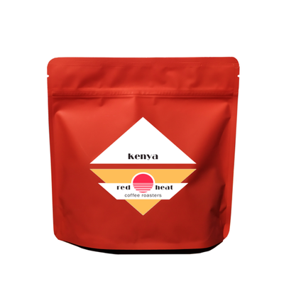 Кофе в зернах Red Heat "Кения Чинга", 200 гр.