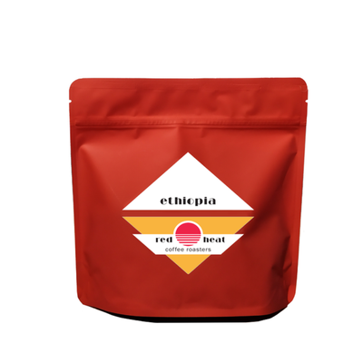 Кофе в зернах Red Heat "Эфиопия Вури ", 200 гр.