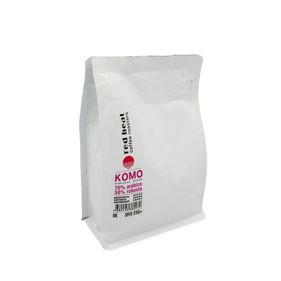 Кофе в зернах, Эспрессо смесь "Komo", 250 гр.