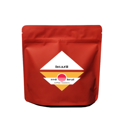 Кофе в зернах Red Heat "Бразилия Колинас", 200 гр.