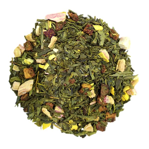 Чай зеленый ароматиз. листовой рассыпной Нежное пробуждение, гр.