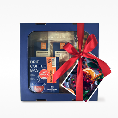 Подарочный набор "Новогодняя бомба"