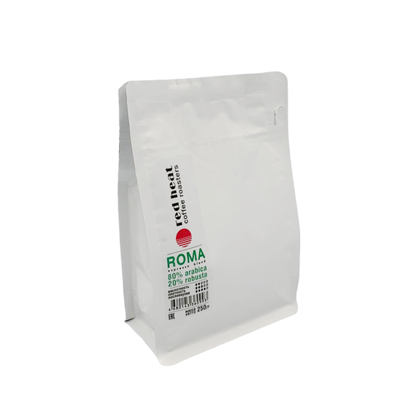 Кофе в зернах, Эспрессо смесь "Roma", 250 гр.