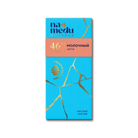 Шоколад "Шоколад на меду"молочный,46% Какао Латте, Гурмэ, 70г