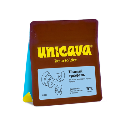Горячий шоколад Темный трюфель ( 70 % какао), 100 гр