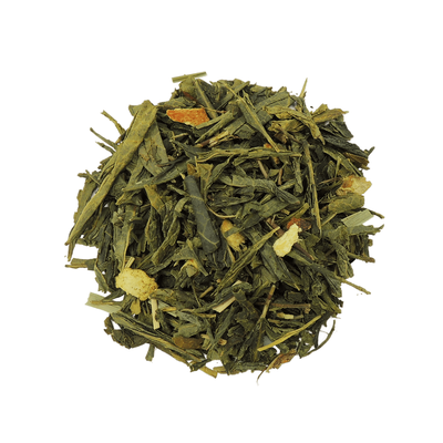 Чай зеленый ароматизированный "С имбирем", арт.85023, гр.