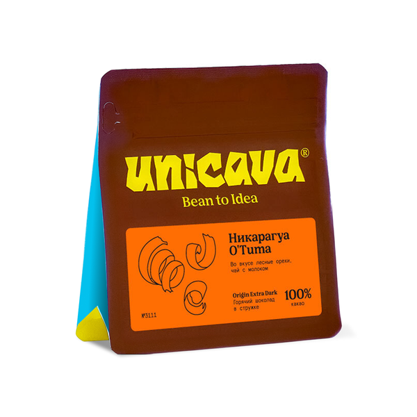 Горячий шоколад Никарагуа ( 100% какао), 100 гр